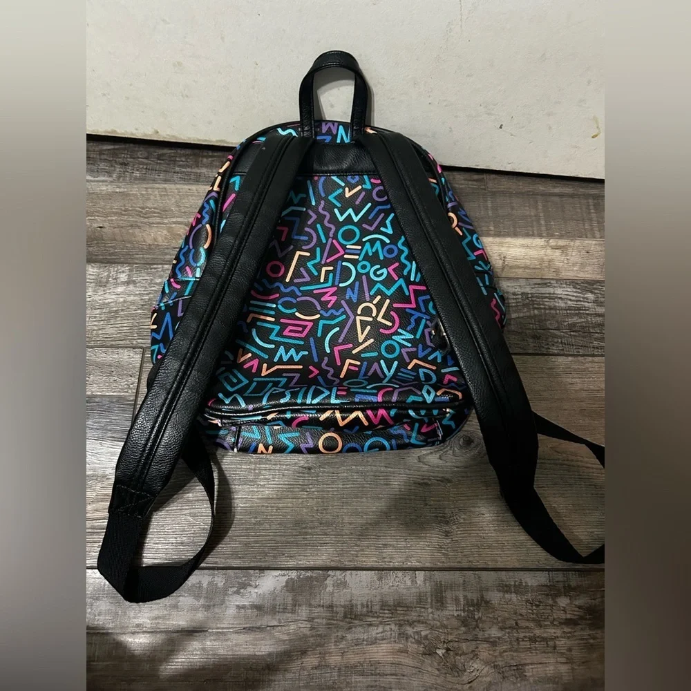 Stranger Things Netflix Funko 80s Retro pattern colorful mini backpack